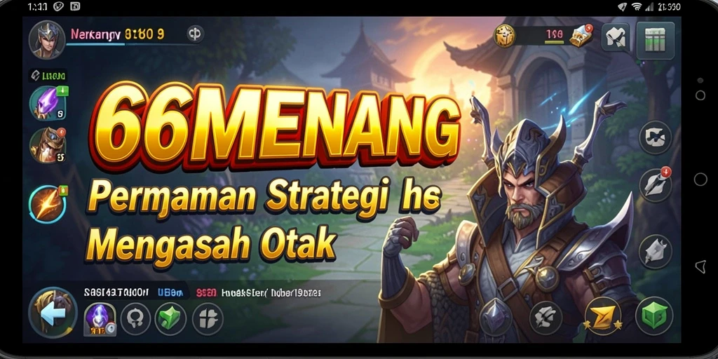 Screenshot gameplay mendebarkan di 66MENANG.