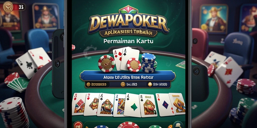 Tampilan antarmuka DEWAPOKER yang menarik dan intuitif.