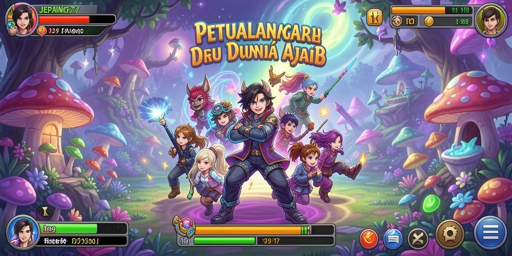 Screenshot gameplay JEPANG77 yang penuh aksi dan tantangan menarik.