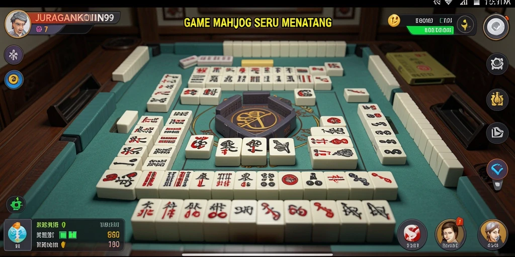 Tampilan menarik dalam gameplay JURAGANKOIN99 yang seru dan menantang.