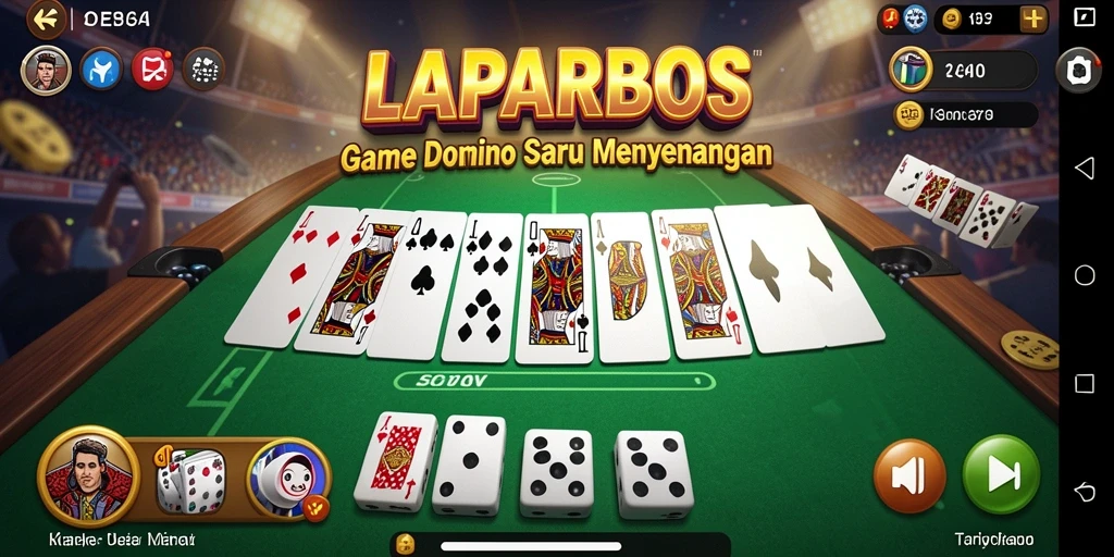 Tampilan gameplay seru dan interaktif dalam LAPARBOS.