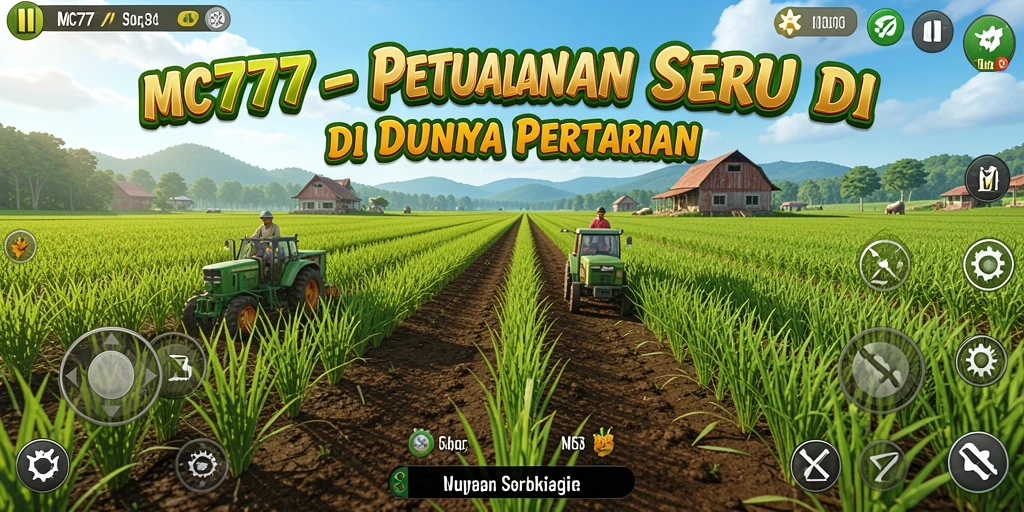 Tampilan gameplay seru di MC777 yang penuh warna dan menyenangkan.