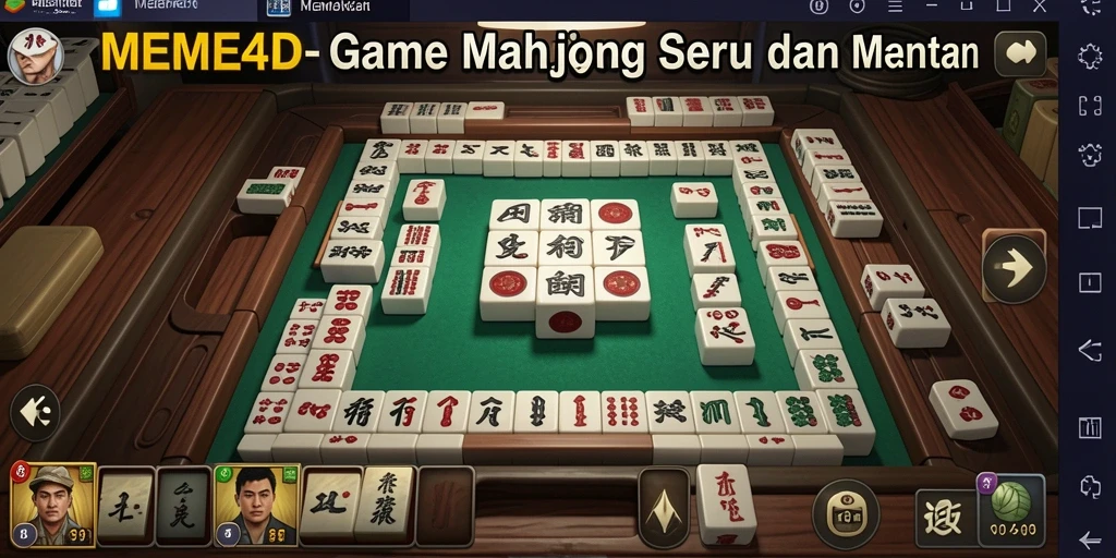 Tampilan gameplay MEME4D yang seru dan mengasyikkan.