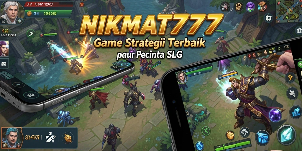 Screenshot gameplay NIKMAT777 menampilkan aksi strategi yang mendebarkan.