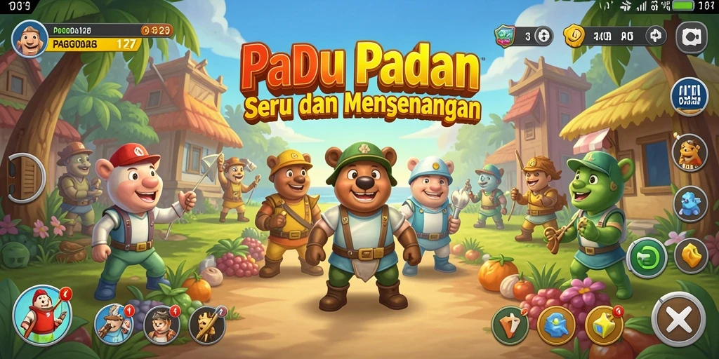 Tampilan gameplay seru dari PAGODA127 yang penuh warna.