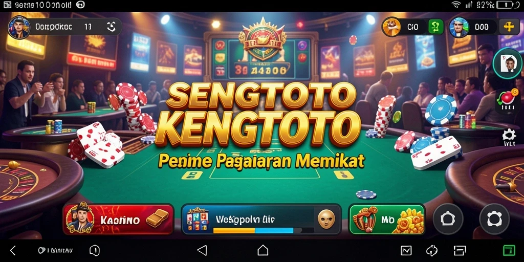 Tampilan menawan dari gameplay SENGTOTO yang penuh aksi.