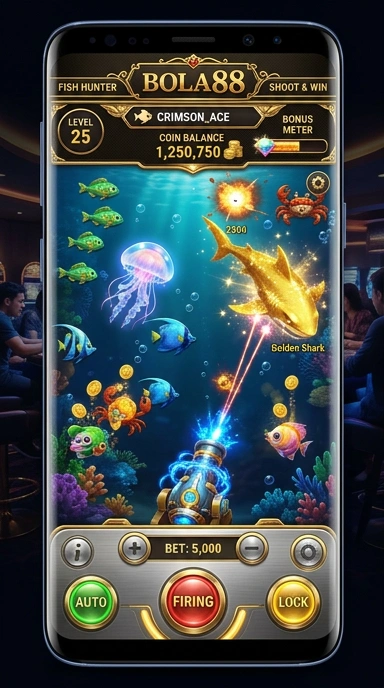 Screenshot menunjukkan kemudahan navigasi dalam aplikasi bola88.